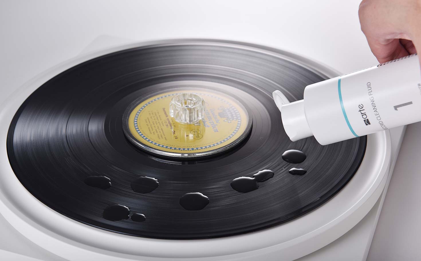 arte record cleaner