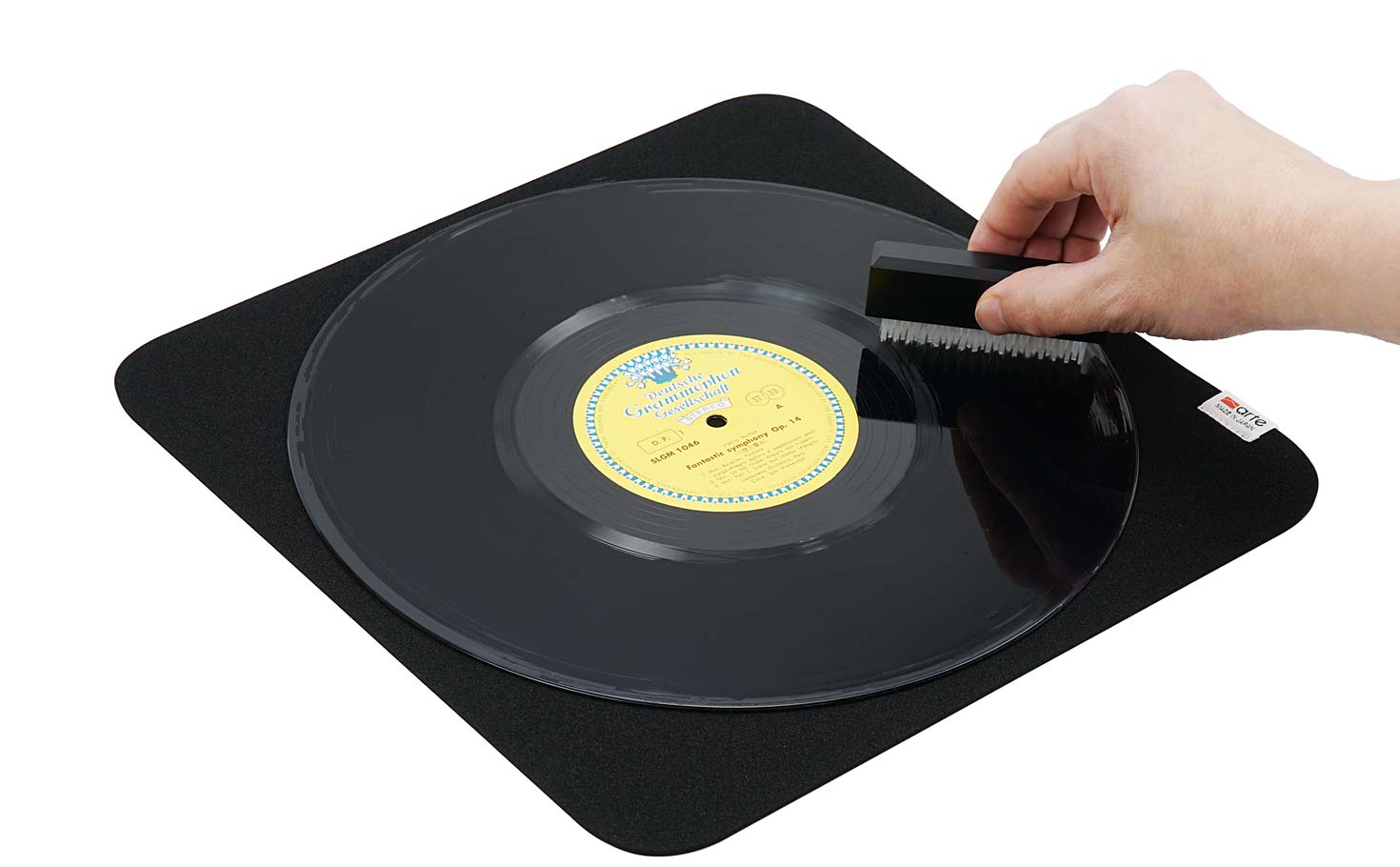arte record cleaning mat