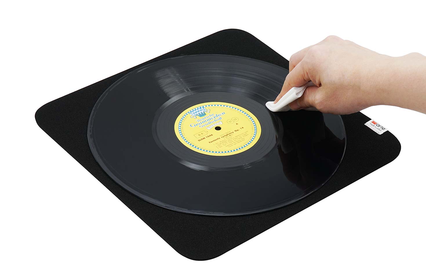 arte record cleaning mat