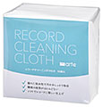 Record cleaniong cloth
