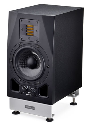 Desktop speaker stands