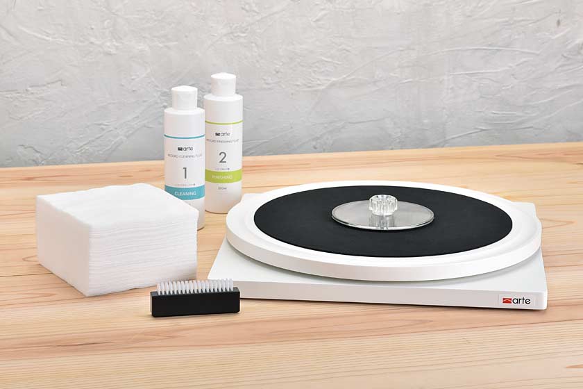 レコードクリーニングアクセサリー