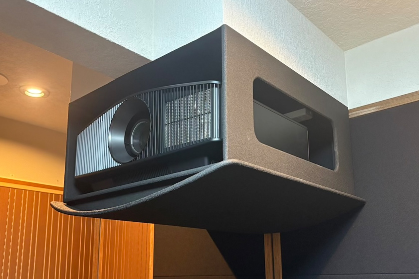 オリジナルプロジェクターケース